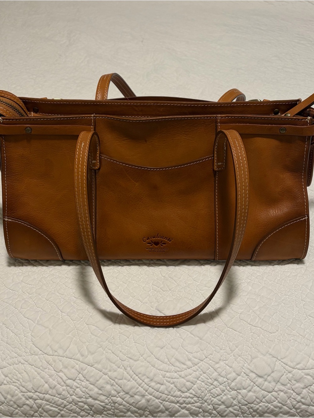 Cavalcanti Leather Purse